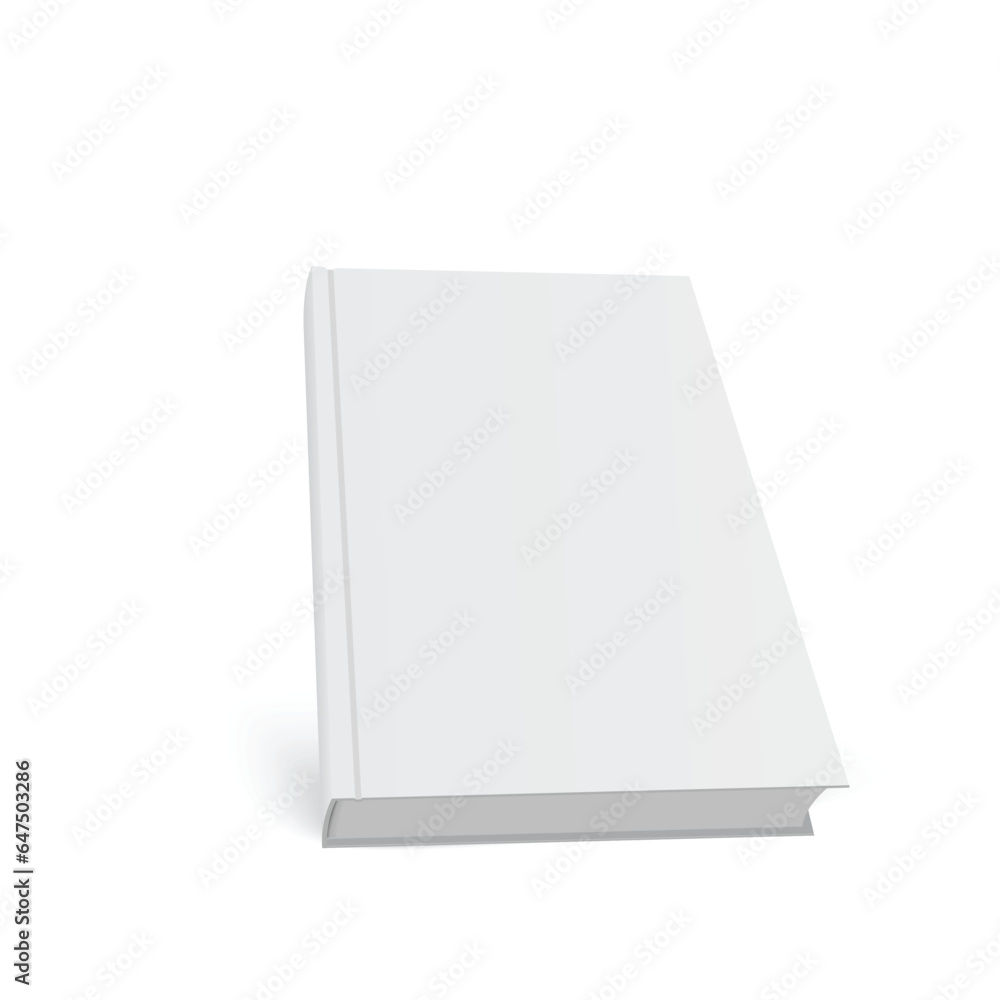 Blank Cover Of Magazine, Book, Booklet, Brochure. Vector Blank Cover Of Magazine, Book, Booklet, Brochure. Vector