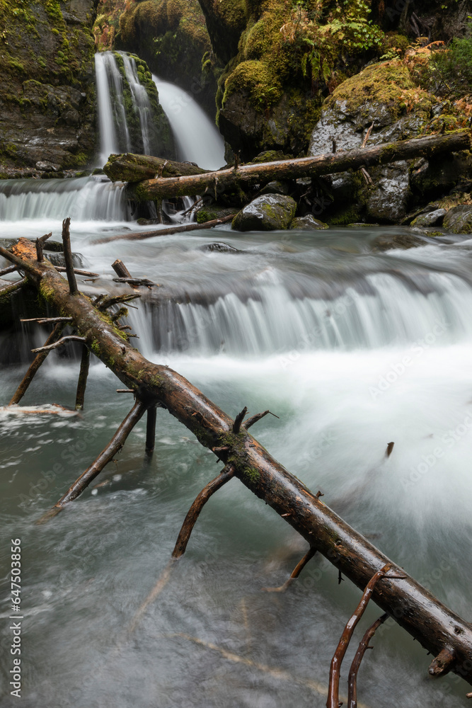 Long Exposure Of Virgin Creek Falls Creates Silky Smooth Water With long-exposure-of-virgin-creek-falls-creates-silky-smooth-water-with