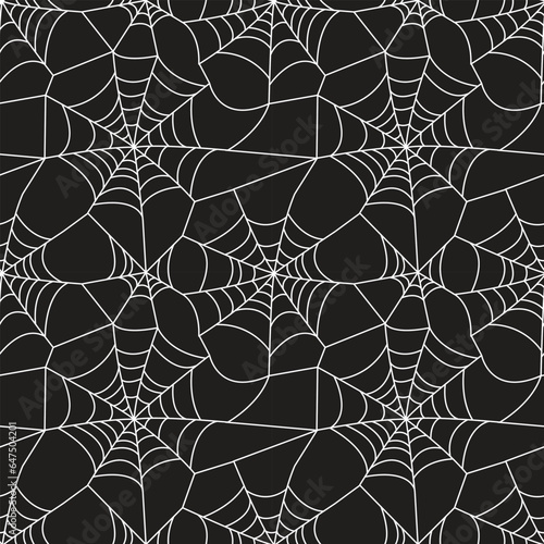 Happy halloween seamless pa...