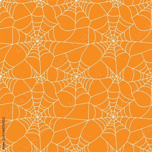Happy halloween seamless pa...
