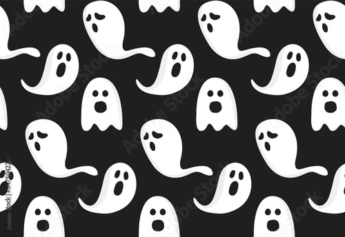 Happy halloween seamless pa...