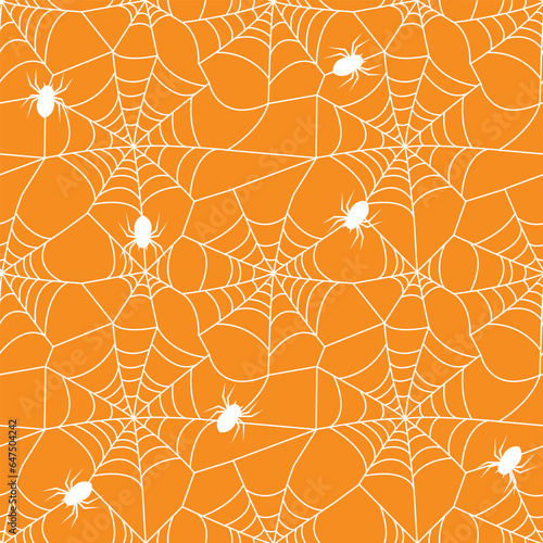 Happy halloween seamless pa...