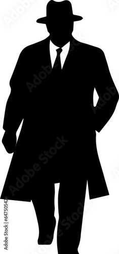 Mafia Flat Icon