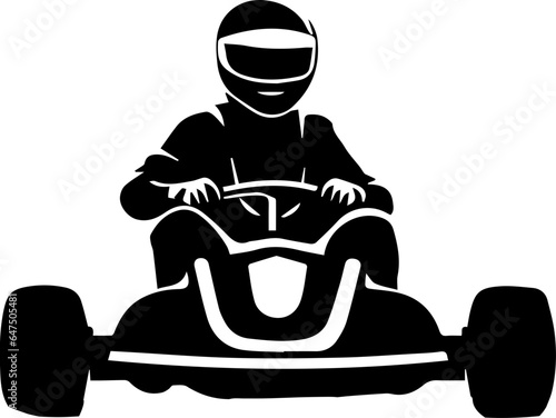 Kart Flat Icon