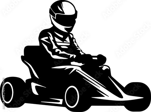 Kart Flat Icon