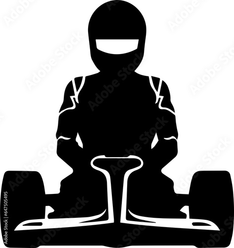 Kart Flat Icon