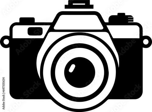 DSLR Camera Flat Icon