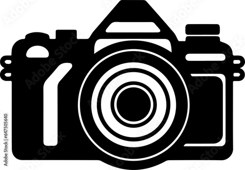 DSLR Camera Flat Icon