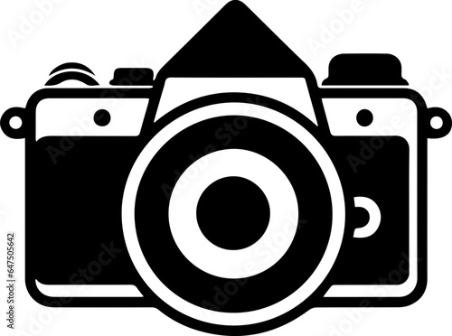 DSLR Camera Flat Icon