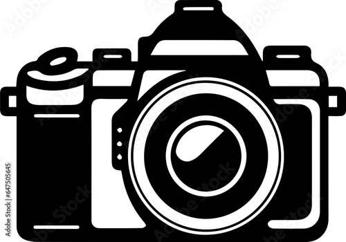 DSLR Camera Flat Icon