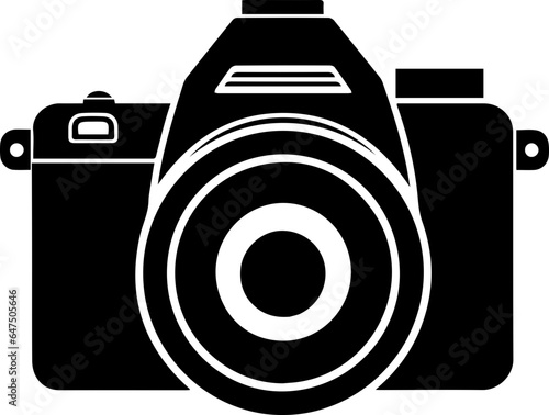 DSLR Camera Flat Icon