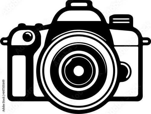 DSLR Camera Flat Icon