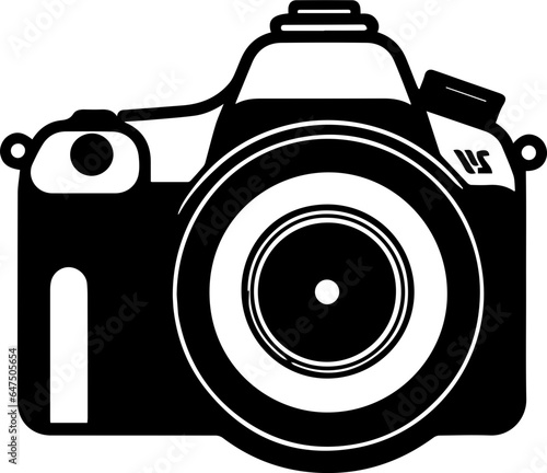 DSLR Camera Flat Icon