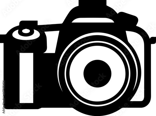 DSLR Camera Flat Icon