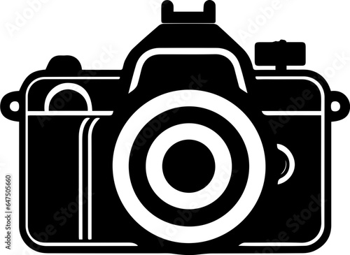 DSLR Camera Flat Icon