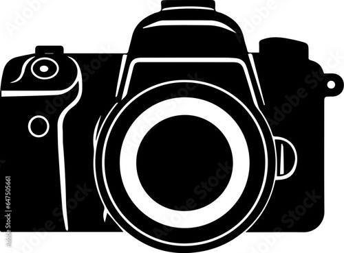 DSLR Camera Flat Icon