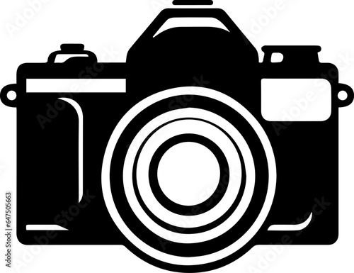 DSLR Camera Flat Icon