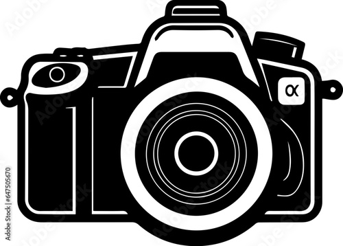 DSLR Camera Flat Icon