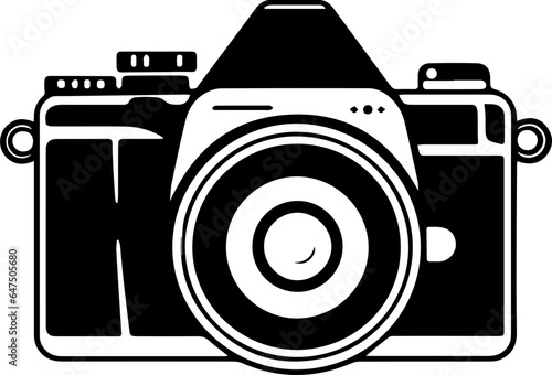 DSLR Camera Flat Icon