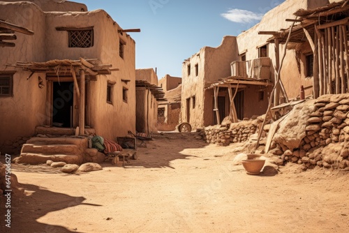 Traditional Berber house in Morocco