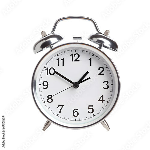alarm clock isolated