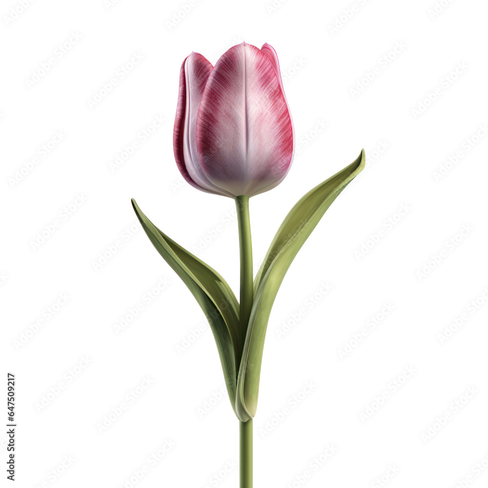 tulip flower isolated on transparent background tulip flower isolated on transparent background