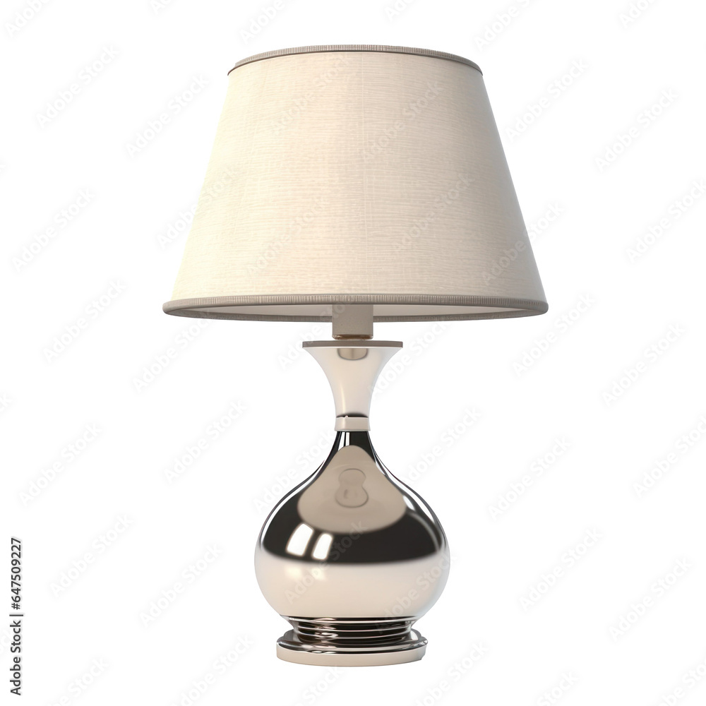 table lamp isolated on transparent background table lamp isolated on transparent background