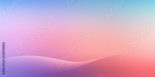 Pastel color gradient background with grain texture, Generative AI