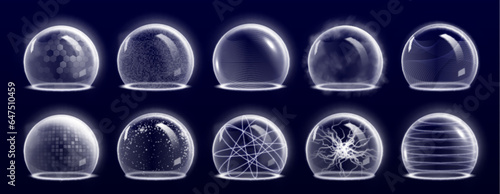 Game spaceship lab room interior with door inside background. Futuristic space station on rocket or shuttle with man and woman scientist character near cryonics capsule for hibernation technology.