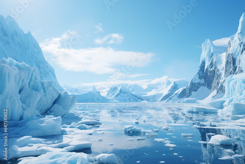 Arctic ice field © IMAGE