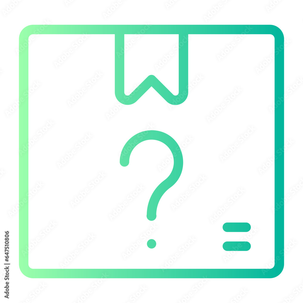 question gradient icon question gradient icon