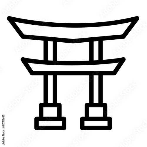 torii gate