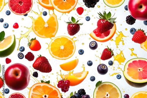 fruit pattern