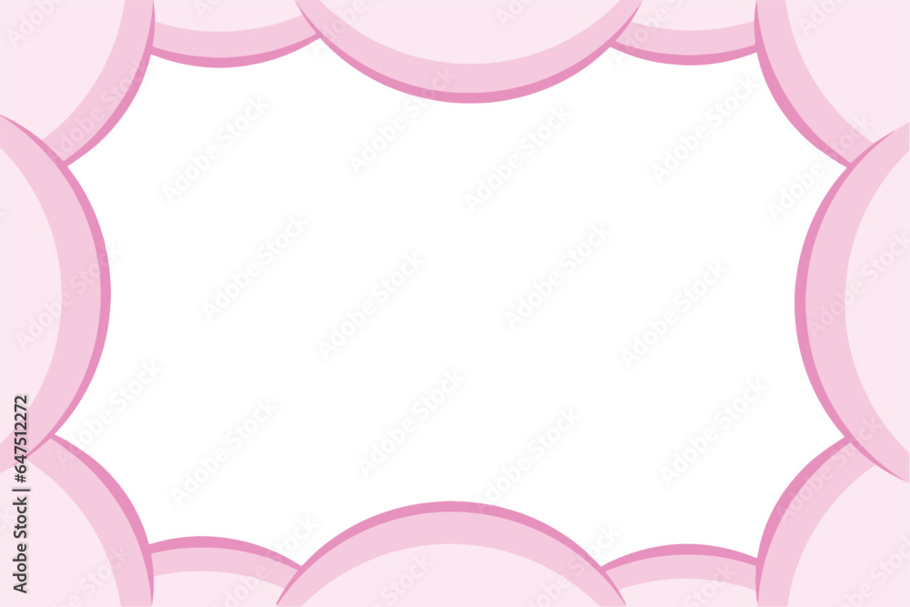pink background with frame pink background with frame
