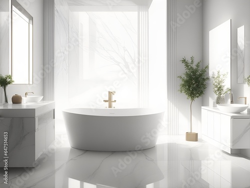 bathroom with bathtub 