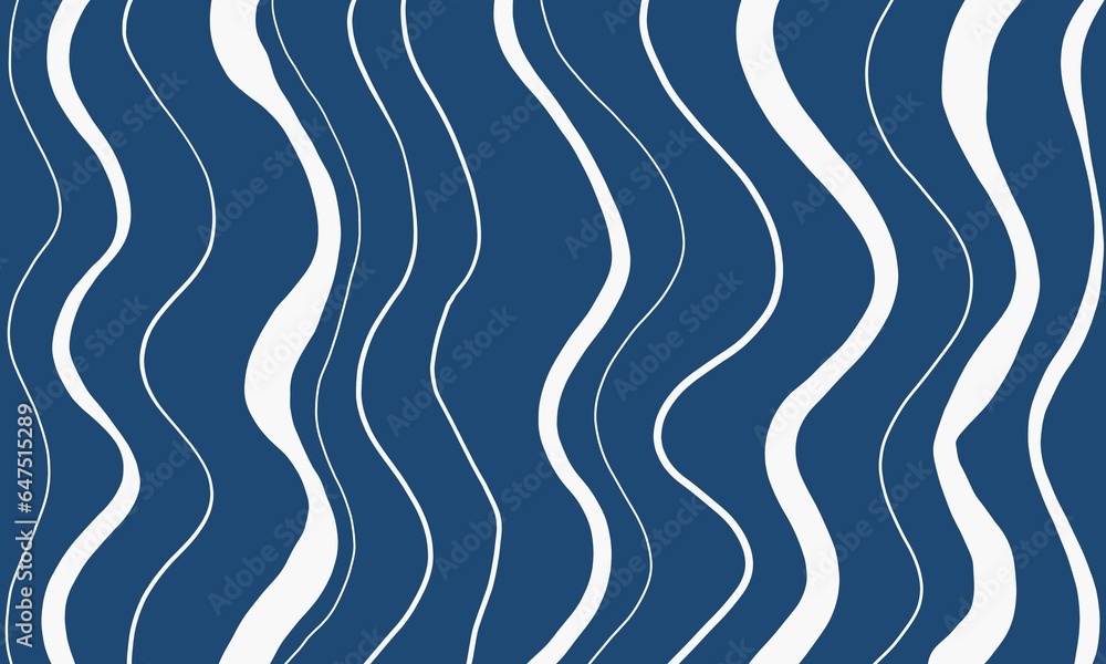 Blue Wave pattern