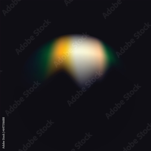 abstract background with circles abstract circle background green orange peach color gradiant illustration. green orange peach color gradiant background.
