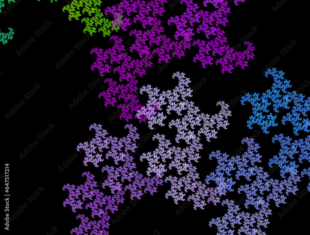 Imaginatory fractal abstract background Image Imaginatory fractal abstract background Image