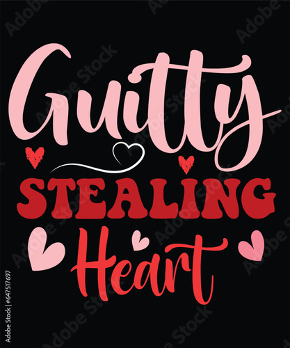 Guilty stealing heart