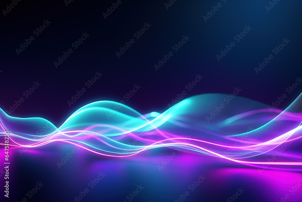 abstract futuristic background with pink blue glowing neon moving high speed wave lines and bokeh lights. Data transfer concept Fantastic wallpaper abstract futuristic background with pink blue glowing neon moving high speed wave lines and bokeh lights. Data transfer concept Fantastic wallpaper