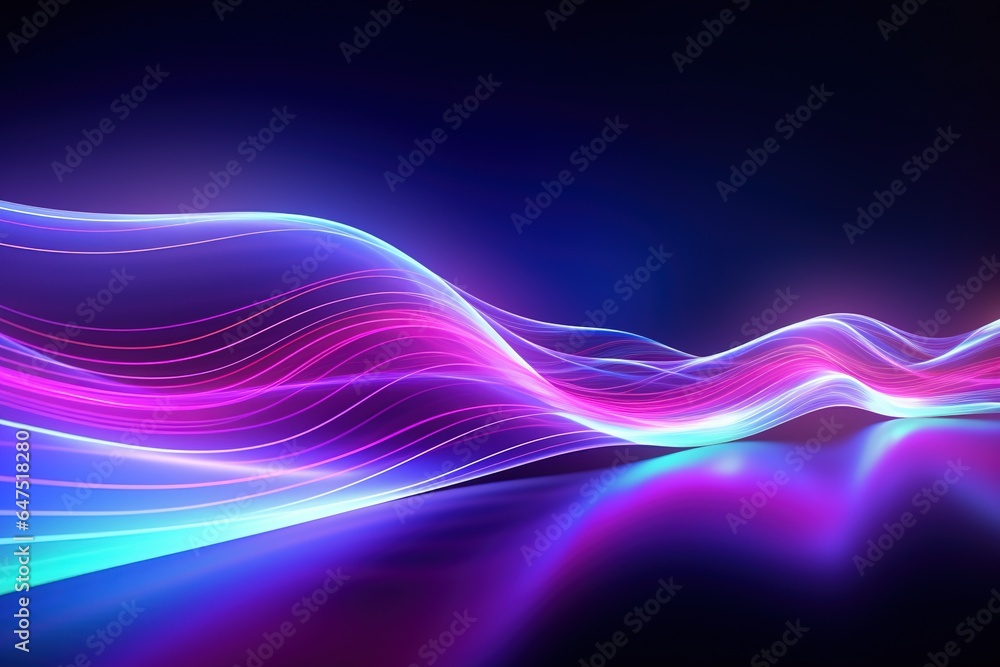 abstract futuristic background with pink blue glowing neon moving high speed wave lines and bokeh lights. Data transfer concept Fantastic wallpaper abstract futuristic background with pink blue glowing neon moving high speed wave lines and bokeh lights. Data transfer concept Fantastic wallpaper