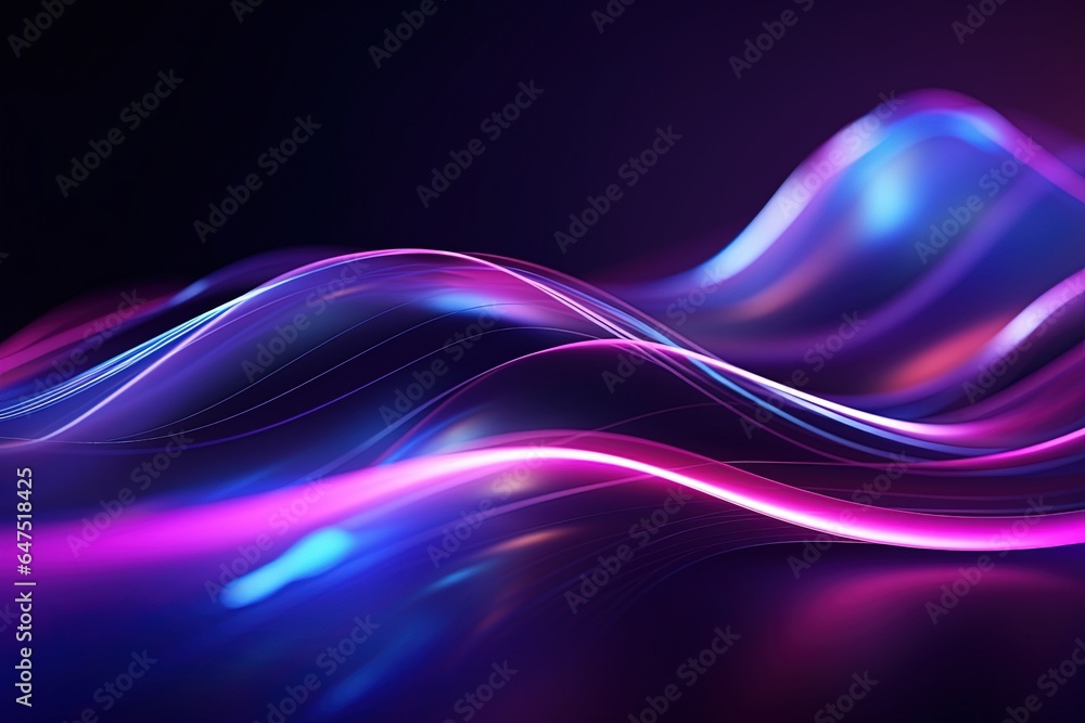abstract futuristic background with pink blue glowing neon moving high speed wave lines and bokeh lights. Data transfer concept Fantastic wallpaper abstract futuristic background with pink blue glowing neon moving high speed wave lines and bokeh lights. Data transfer concept Fantastic wallpaper