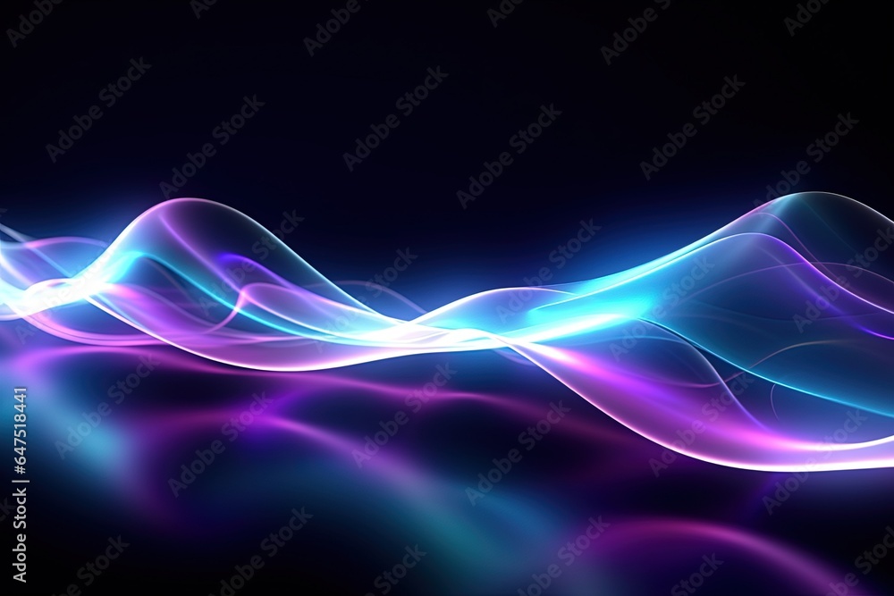 abstract futuristic background with pink blue glowing neon moving high speed wave lines and bokeh lights. Data transfer concept Fantastic wallpaper abstract futuristic background with pink blue glowing neon moving high speed wave lines and bokeh lights. Data transfer concept Fantastic wallpaper
