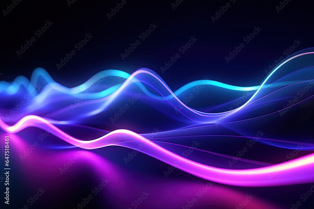 abstract futuristic background with pink blue glowing neon moving high speed wave lines and bokeh lights. Data transfer concept Fantastic wallpaper abstract futuristic background with pink blue glowing neon moving high speed wave lines and bokeh lights. Data transfer concept Fantastic wallpaper
