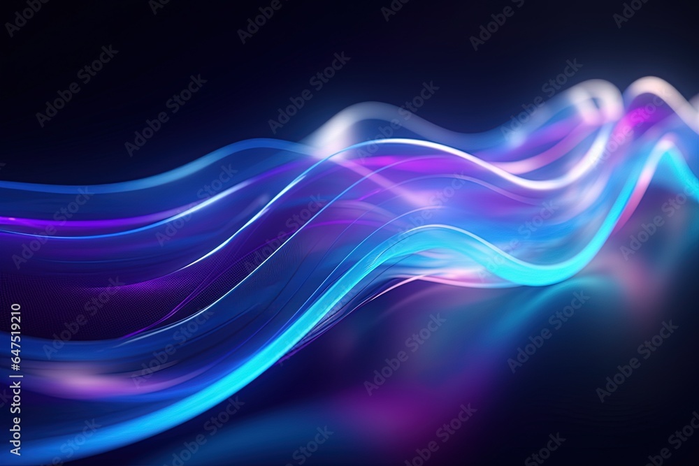 abstract futuristic background with pink blue glowing neon moving high speed wave lines and bokeh lights. Data transfer concept Fantastic wallpaper abstract futuristic background with pink blue glowing neon moving high speed wave lines and bokeh lights. Data transfer concept Fantastic wallpaper