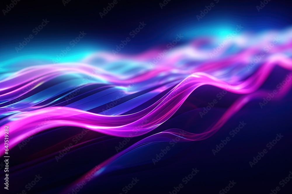 abstract futuristic background with pink blue glowing neon moving high speed wave lines and bokeh lights. Data transfer concept Fantastic wallpaper abstract futuristic background with pink blue glowing neon moving high speed wave lines and bokeh lights. Data transfer concept Fantastic wallpaper