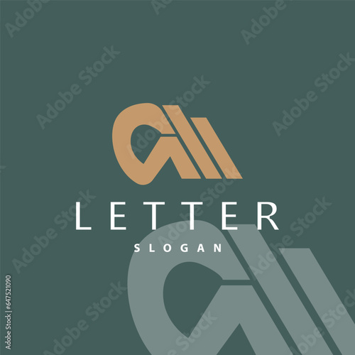Minimal Initial CM Letter Logo, Modern And Luxury Icon Vector Template Element