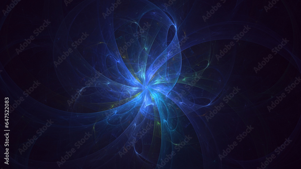 3D manual rendering abstract fantasy light fractal background 3D manual rendering abstract fantasy light fractal background