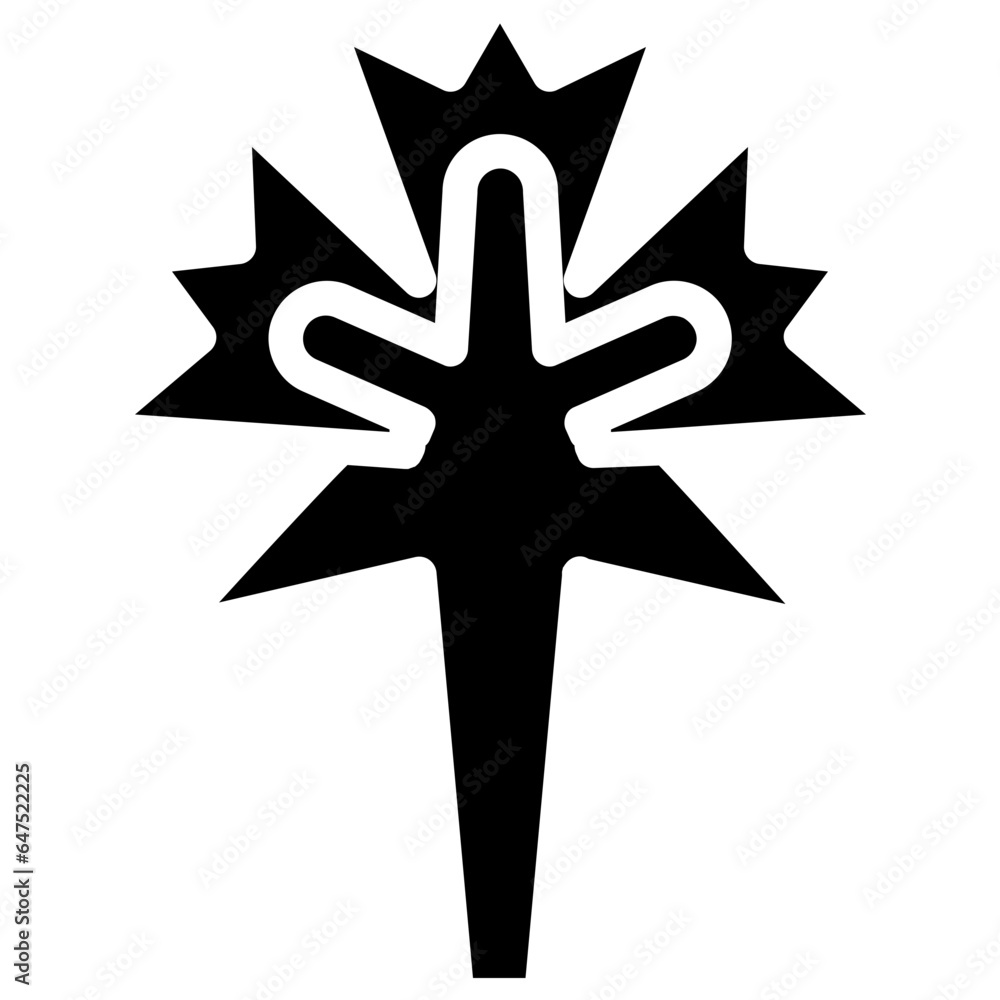 Simple Maple Leaf Icon
Simple Maple Leaf Icon