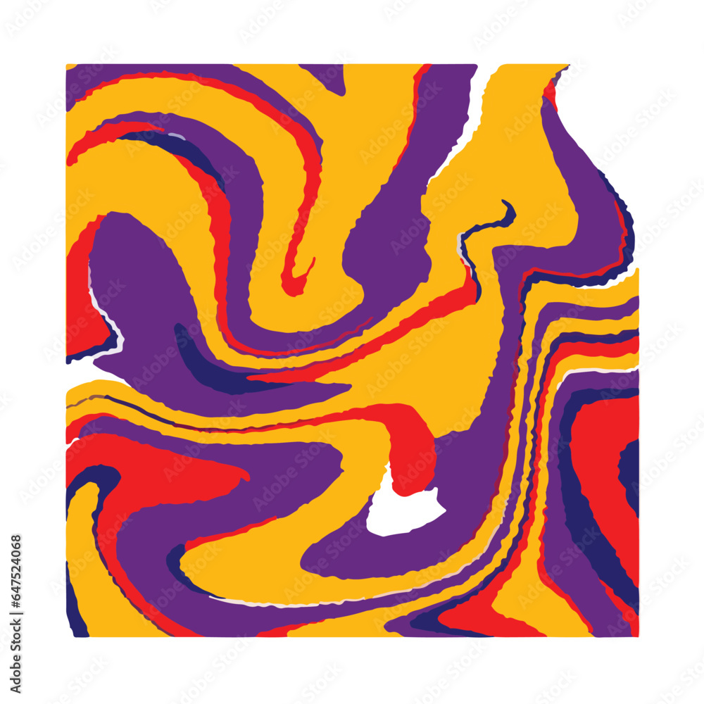 Abstract themed handwritten drawings with bright and colorful design art illustration style Abstract themed handwritten drawings with bright and colorful design art illustration style